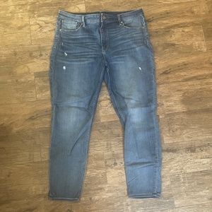 White House Black Market size 14 jeans